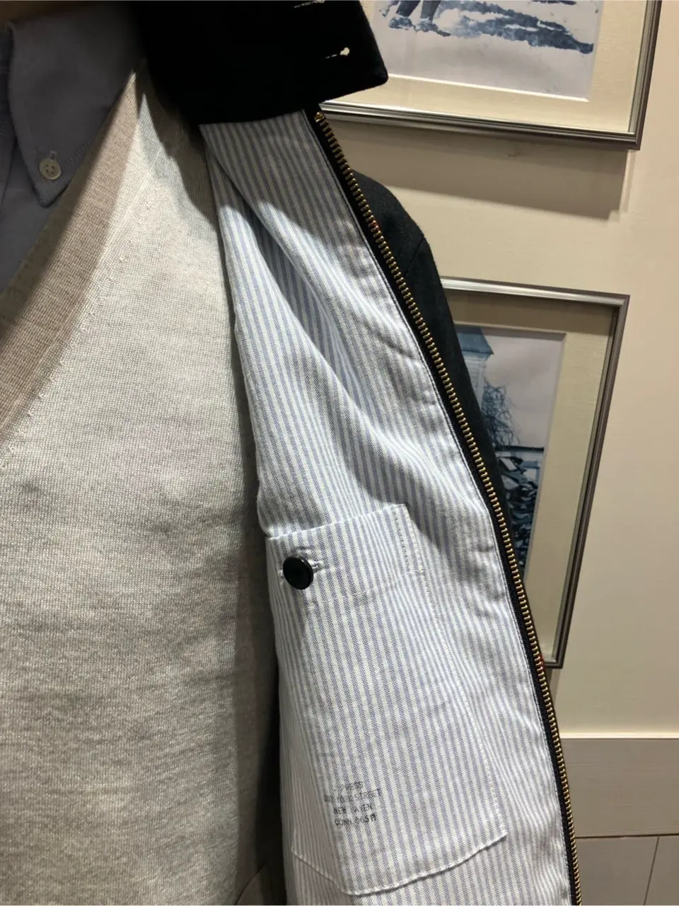 J.PRESS MEN 椎葉 コーディネート画像