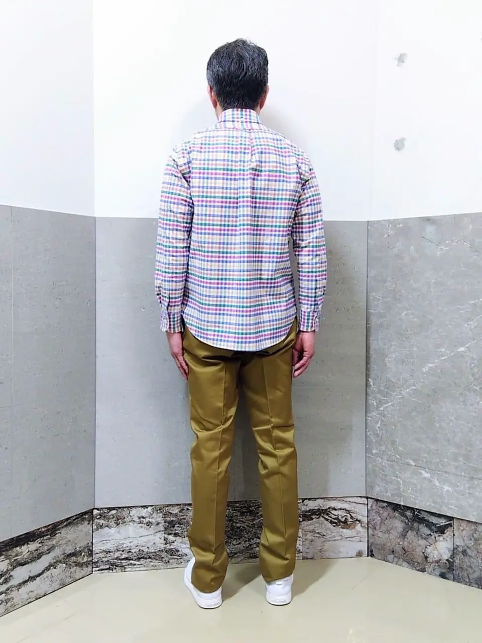 J.PRESS MEN 金子 コーディネート画像