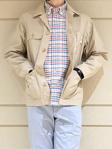 J.PRESS MEN 赤石 コーディネート画像