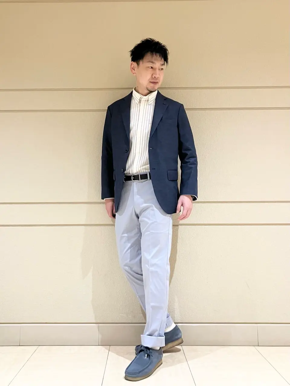  赤石 コーディネート画像