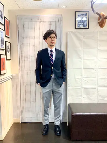 J.PRESS MEN 岡部 コーディネート画像