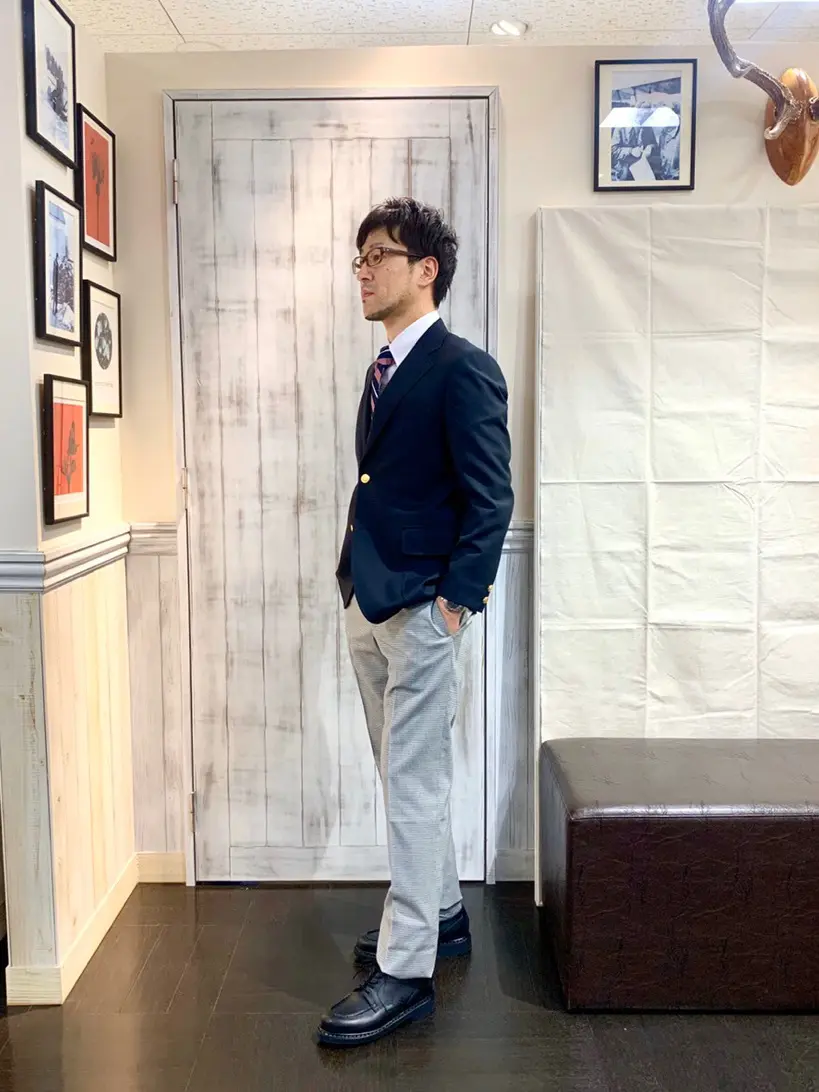 J.PRESS MEN 岡部 コーディネート画像