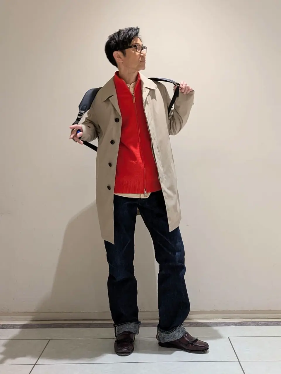 J.PRESS MEN 春木 コーディネート画像