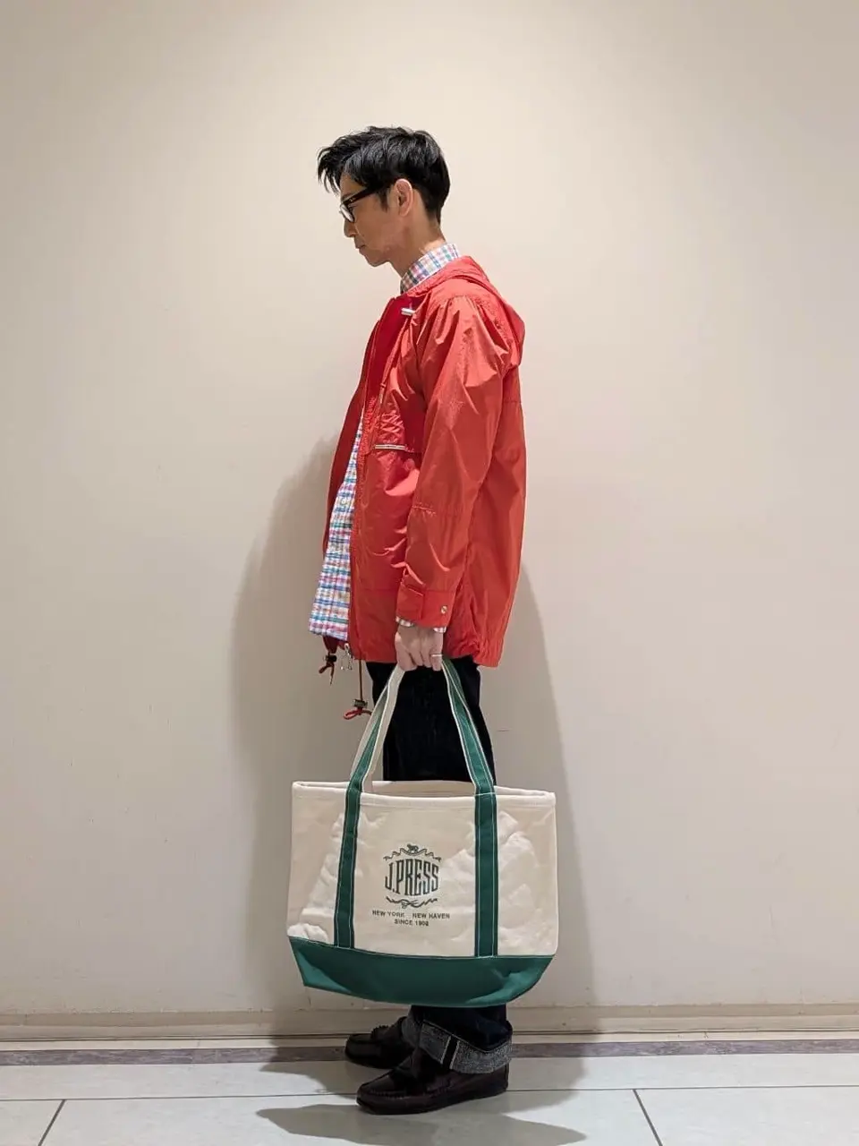 J.PRESS MEN 春木 コーディネート画像