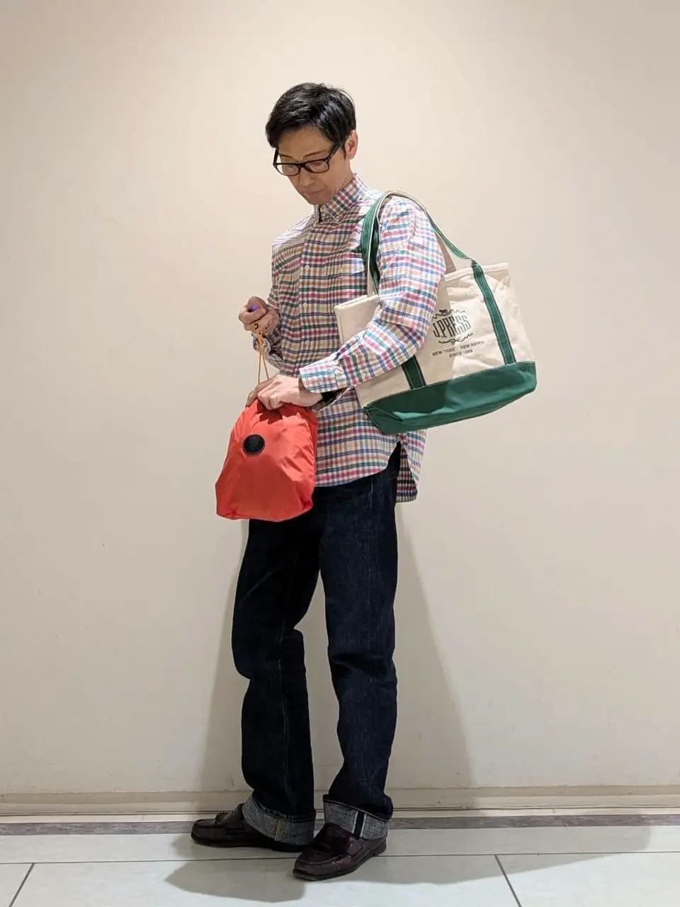 J.PRESS MEN 春木 コーディネート画像