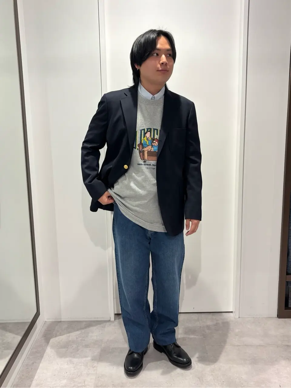 J.PRESS MEN 奥村 コーディネート画像