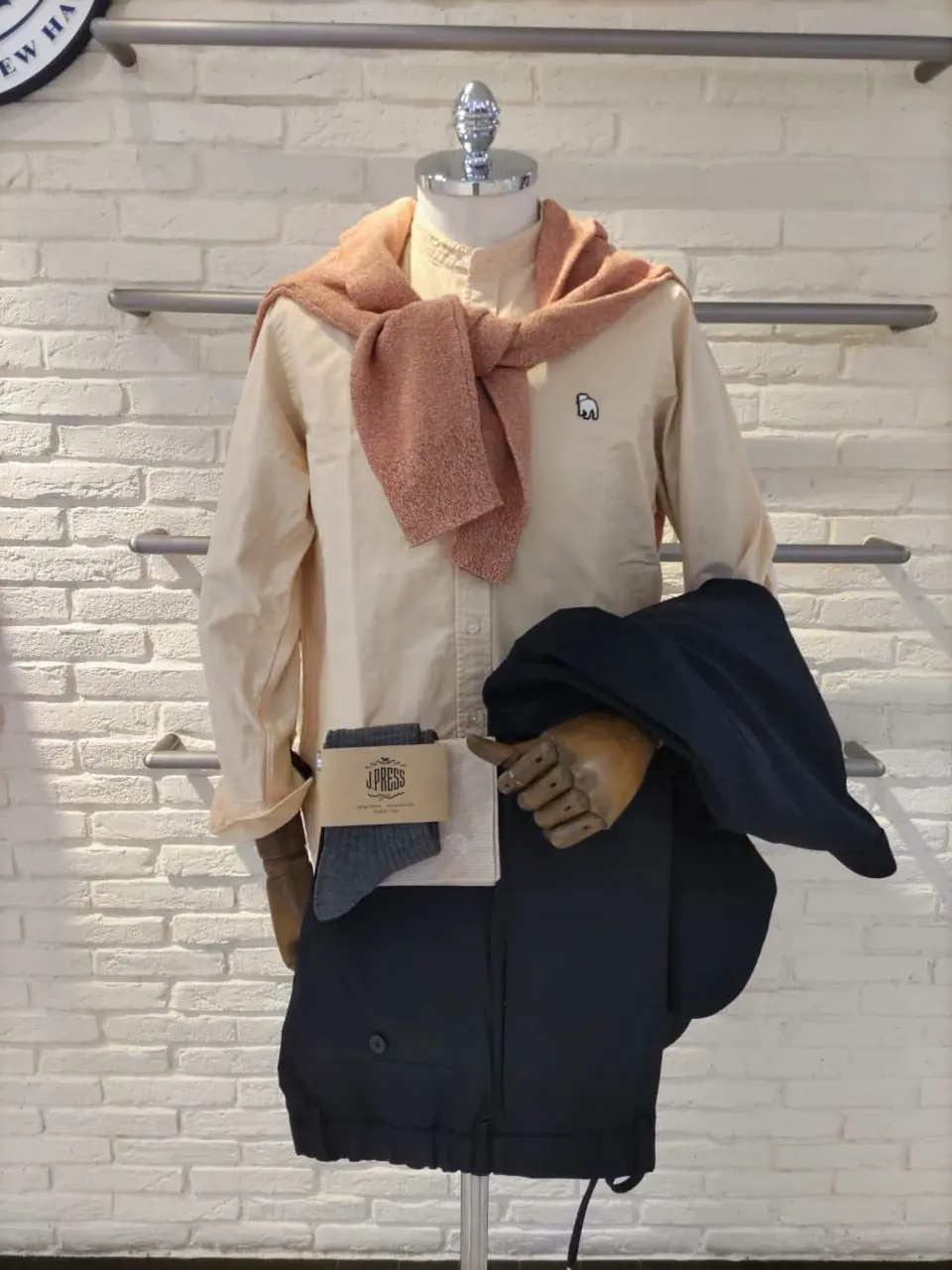 J.PRESS MEN 金澤 コーディネート画像