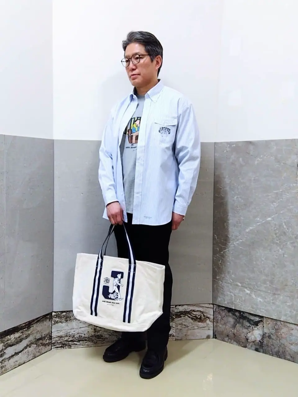 J.PRESS MEN 金子 コーディネート画像