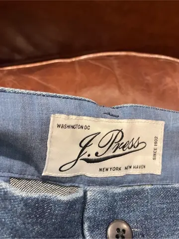 J.PRESS MEN 椎葉 コーディネート画像