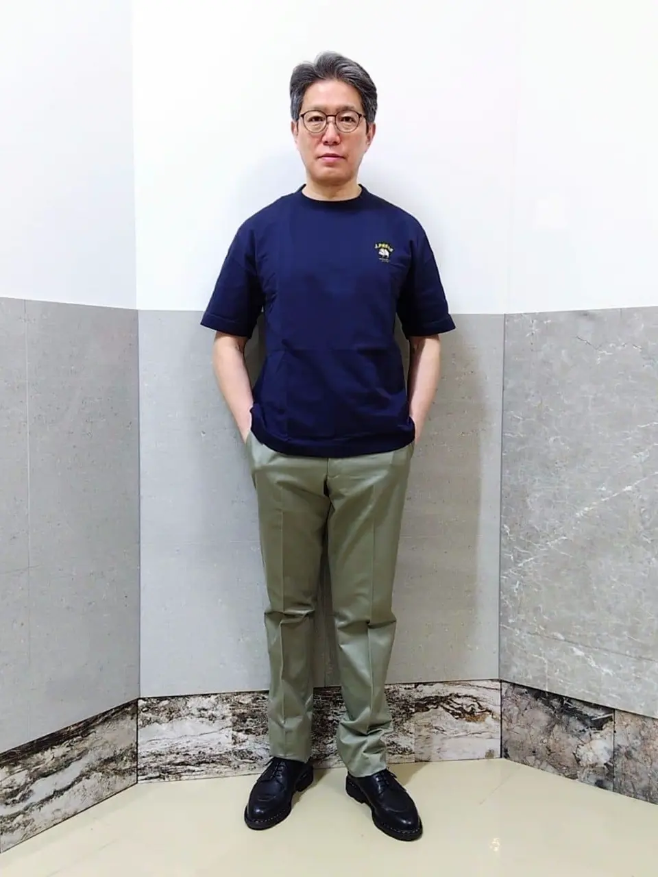 J.PRESS MEN 金子 コーディネート画像