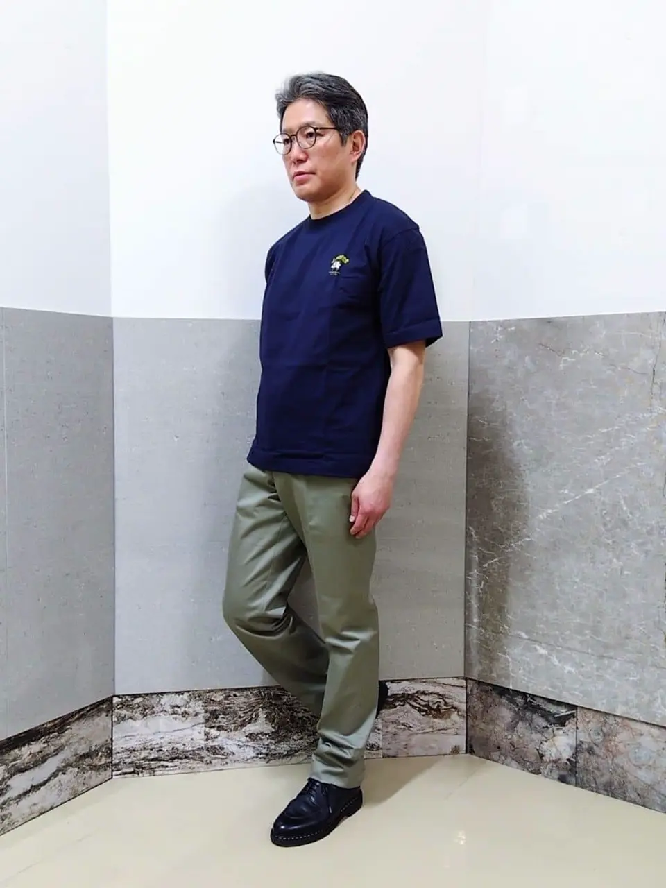 J.PRESS MEN 金子 コーディネート画像