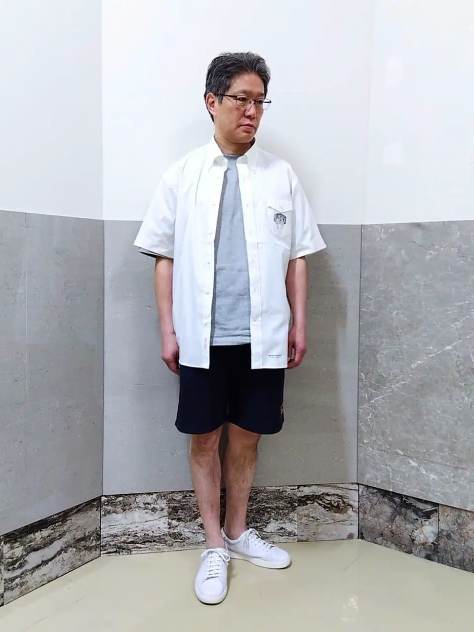 J.PRESS MEN 金子 コーディネート画像