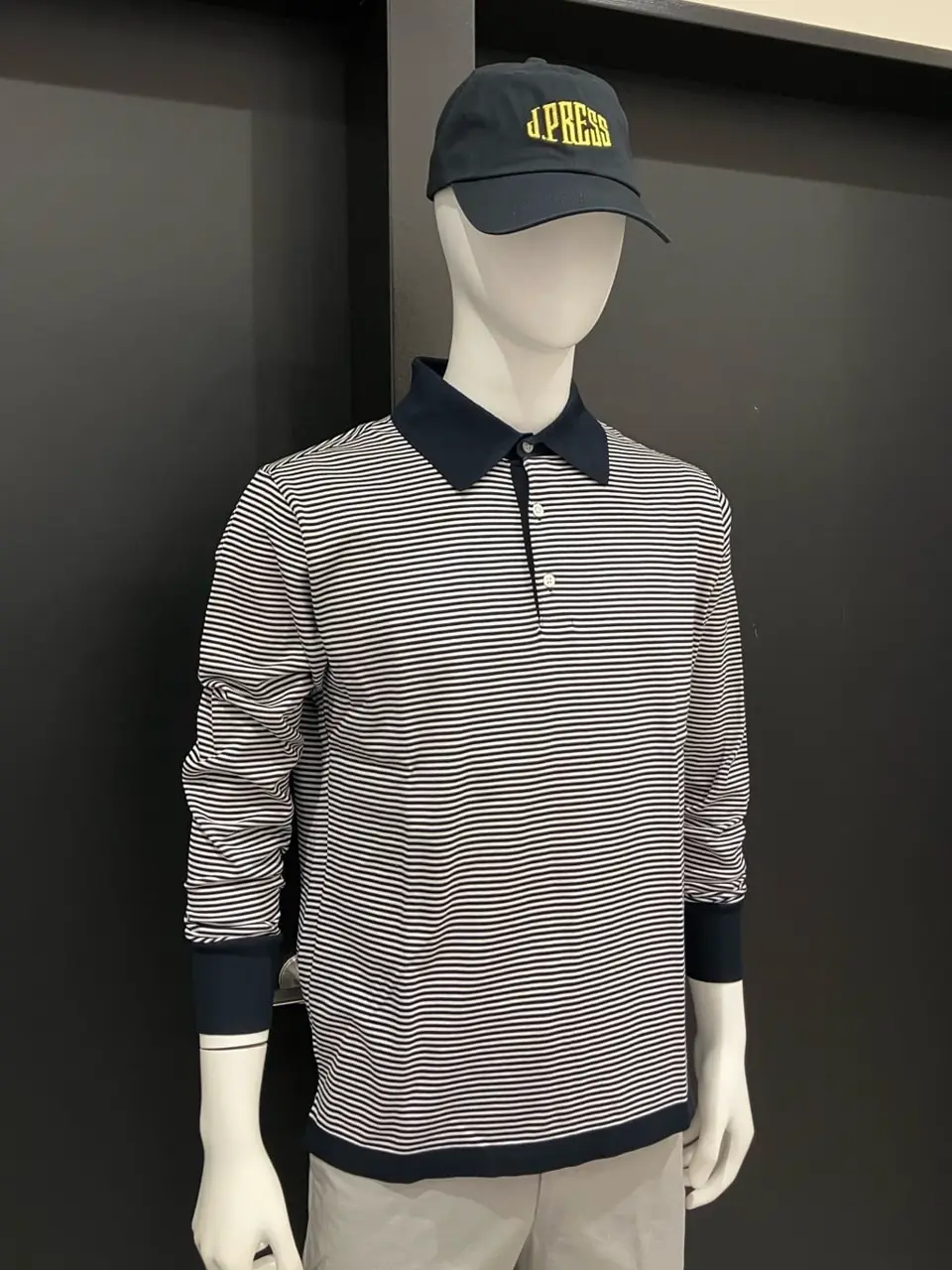 J.PRESS MEN 笹島 コーディネート画像