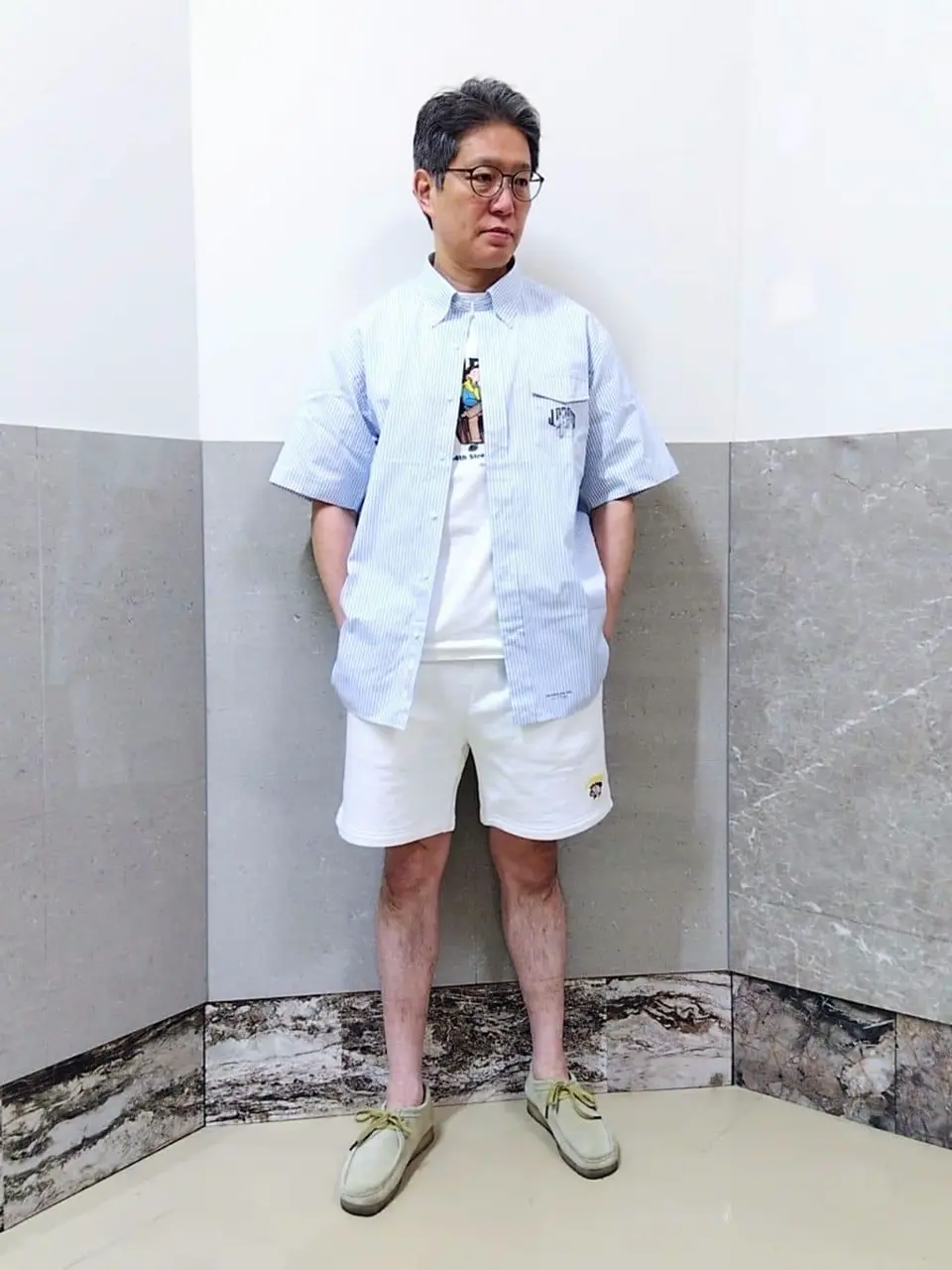 J.PRESS MEN 金子 コーディネート画像