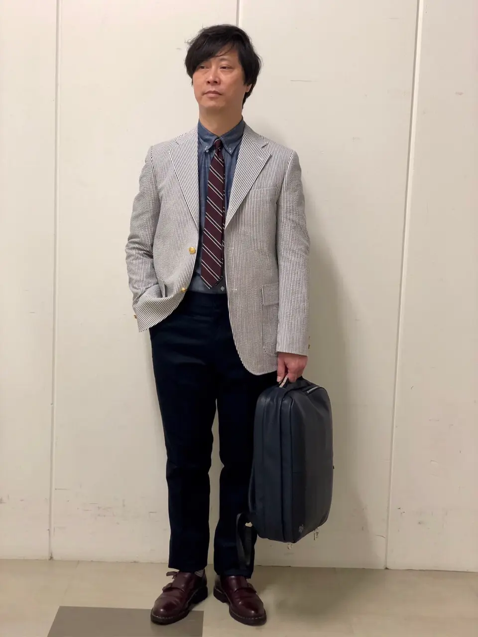  中谷 コーディネート画像