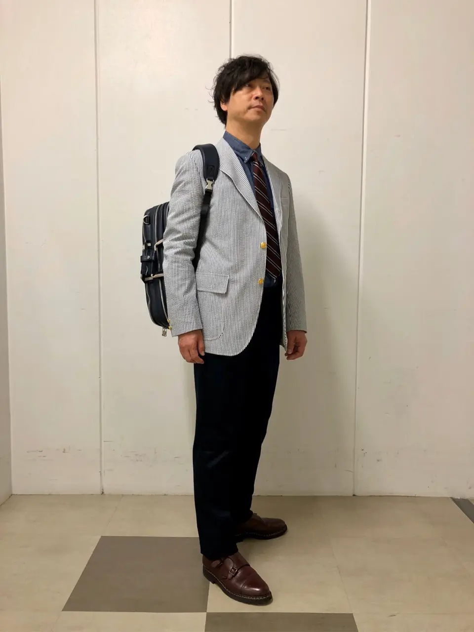 J.PRESS MEN 中谷 コーディネート画像