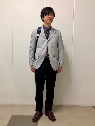 J.PRESS MEN 中谷 コーディネート画像