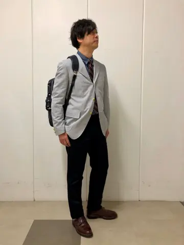 J.PRESS MEN 中谷 コーディネート画像