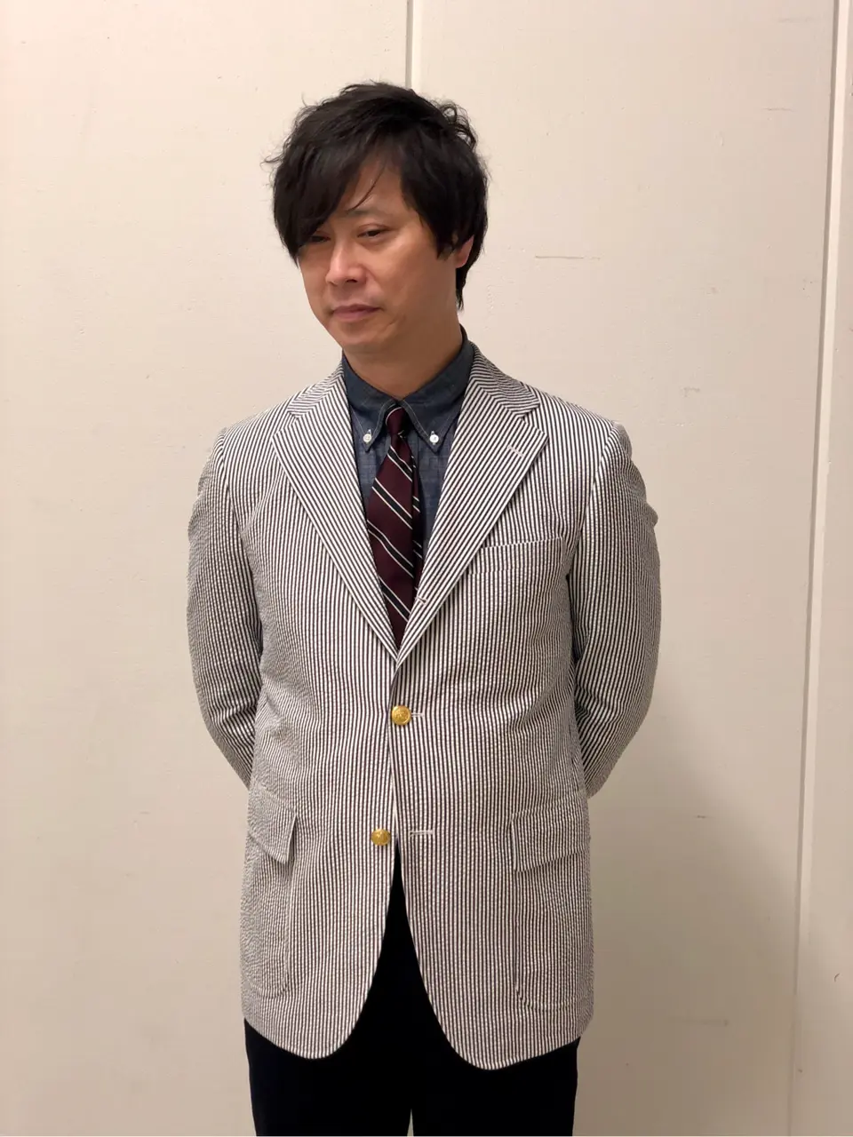 J.PRESS MEN 中谷 コーディネート画像