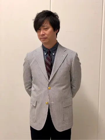 J.PRESS MEN 中谷 コーディネート画像