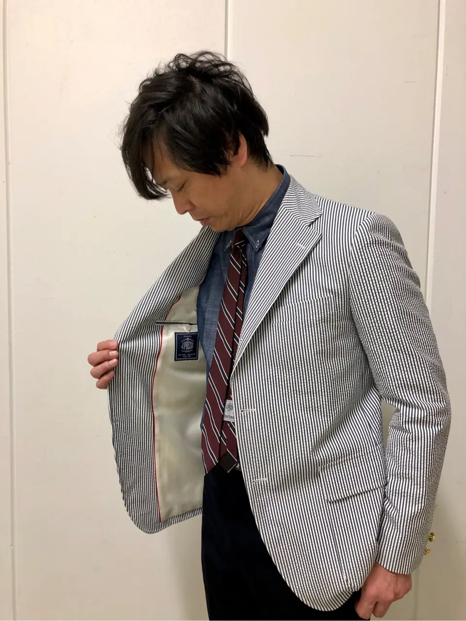 J.PRESS MEN 中谷 コーディネート画像