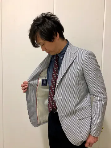 J.PRESS MEN 中谷 コーディネート画像