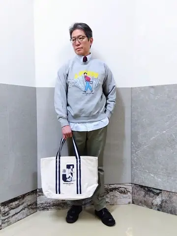 J.PRESS MEN 金子 コーディネート画像