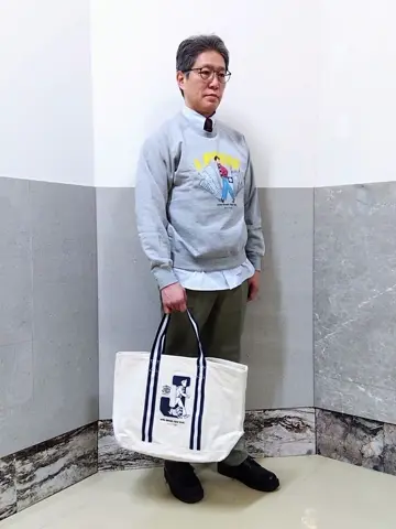 J.PRESS MEN 金子 コーディネート画像