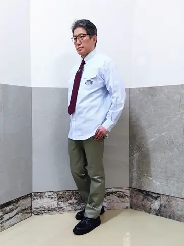 J.PRESS MEN 金子 コーディネート画像