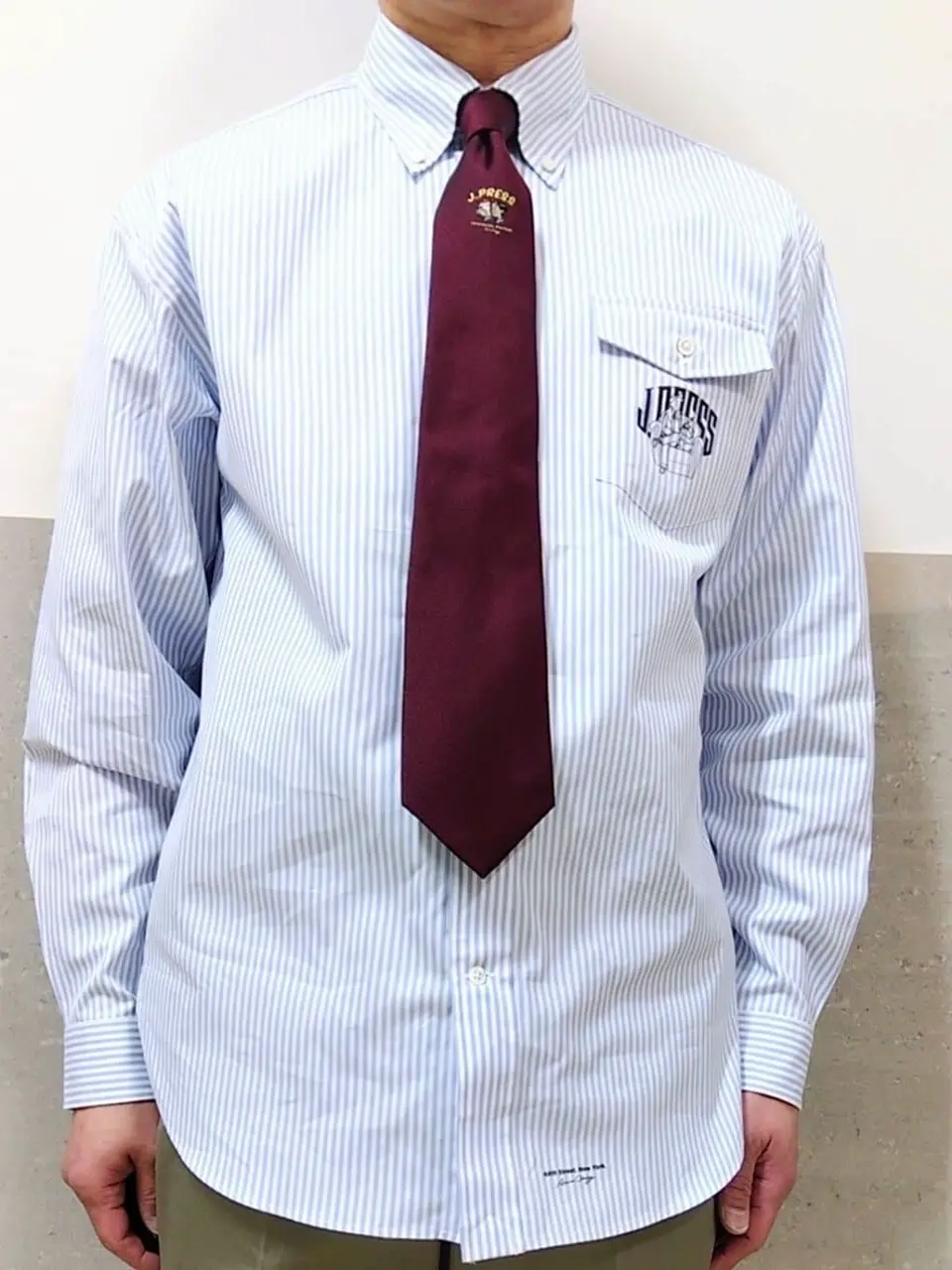 J.PRESS MEN 金子 コーディネート画像