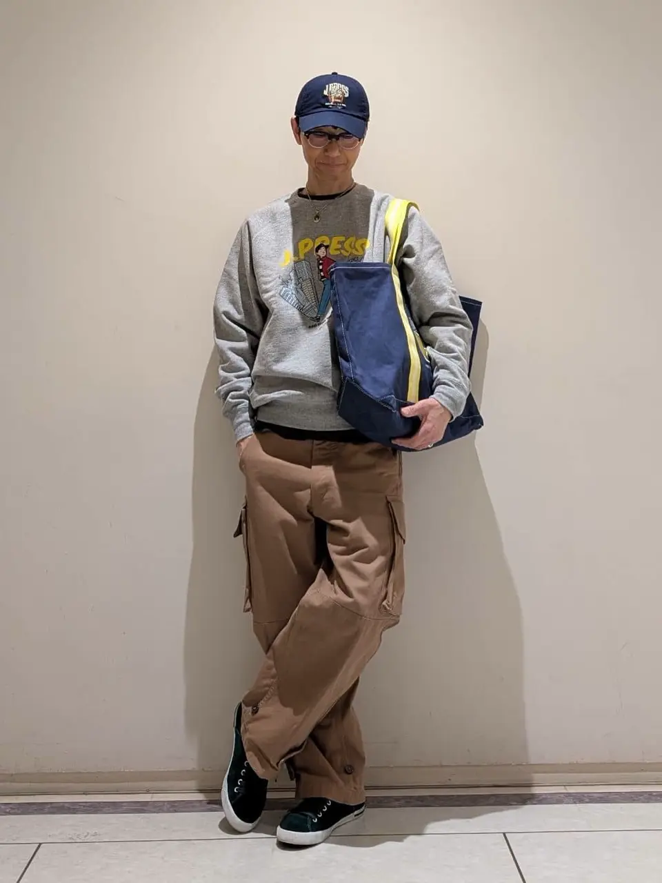 J.PRESS MEN 春木 コーディネート画像