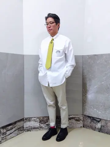 J.PRESS MEN 金子 コーディネート画像