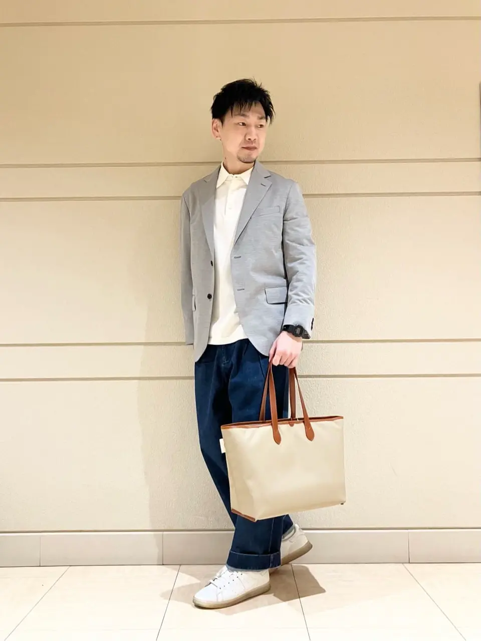  赤石 コーディネート画像