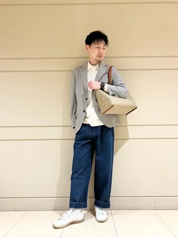 J.PRESS MEN 赤石 コーディネート画像