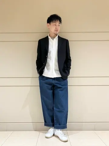 J.PRESS MEN 赤石 コーディネート画像