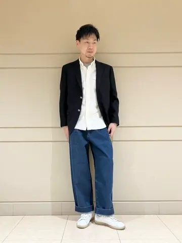 J.PRESS MEN 赤石 コーディネート画像