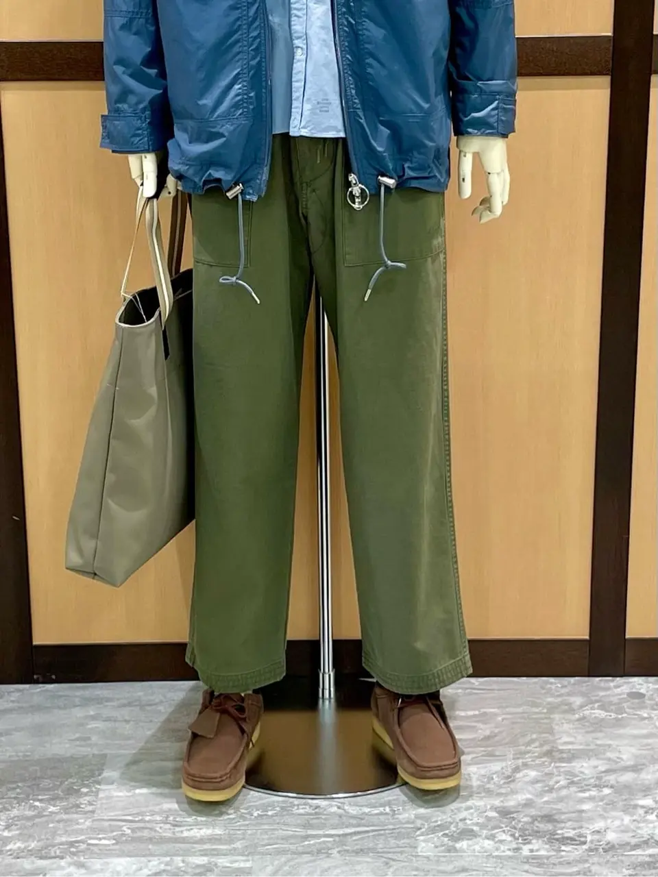 J.PRESS MEN 渡邊 コーディネート画像