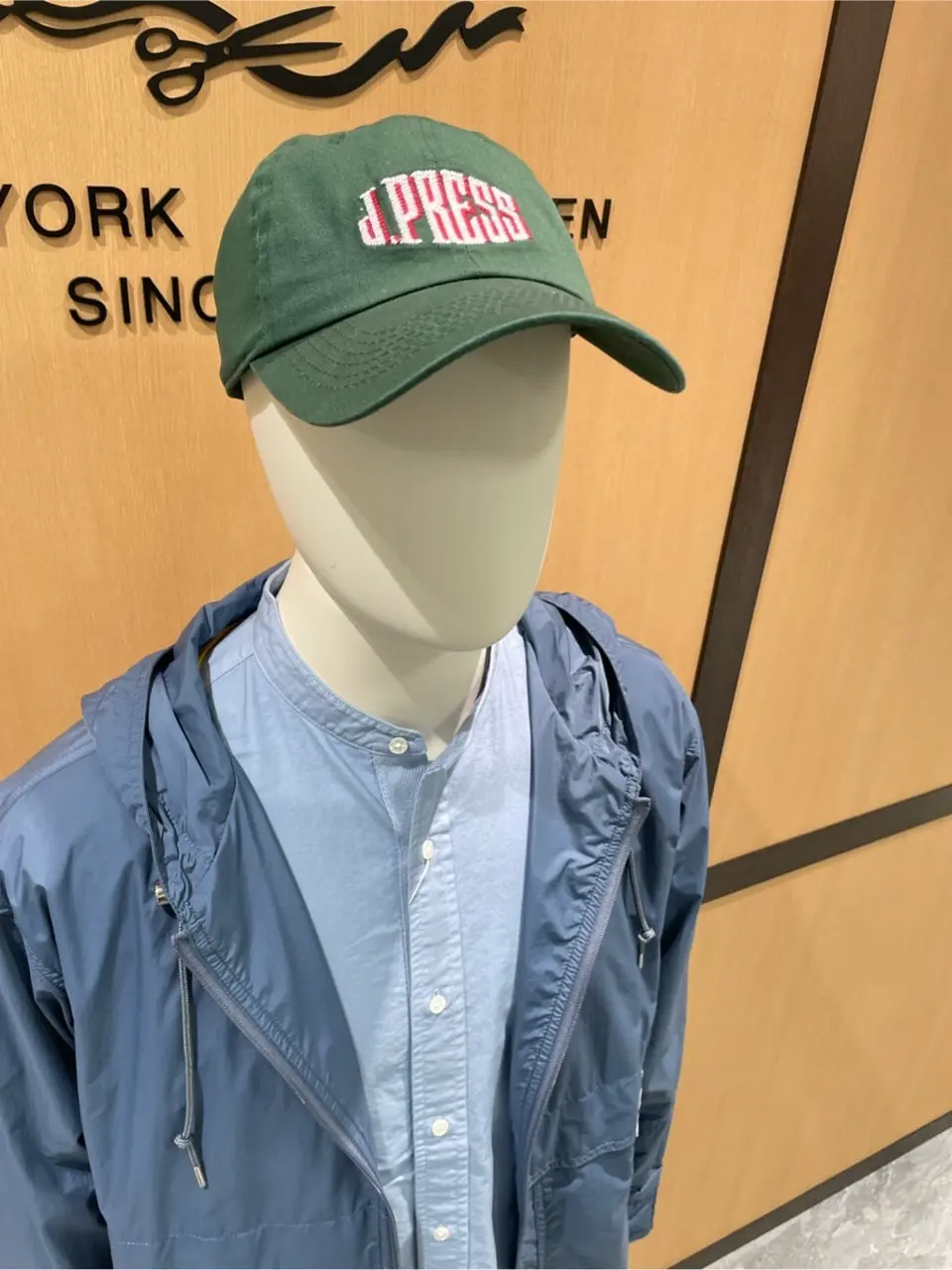 J.PRESS MEN 渡邊 コーディネート画像