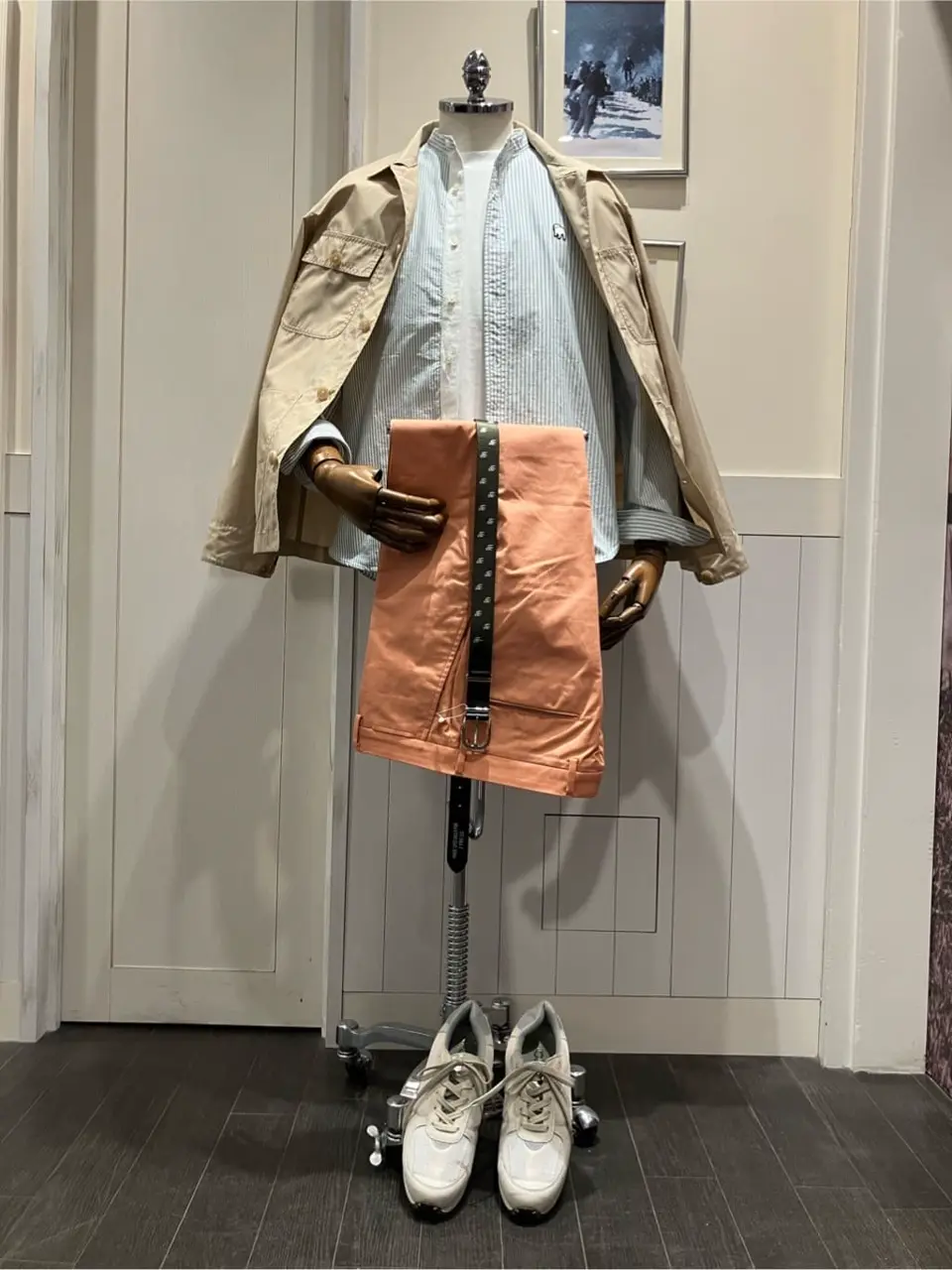 J.PRESS MEN 椎葉 コーディネート画像