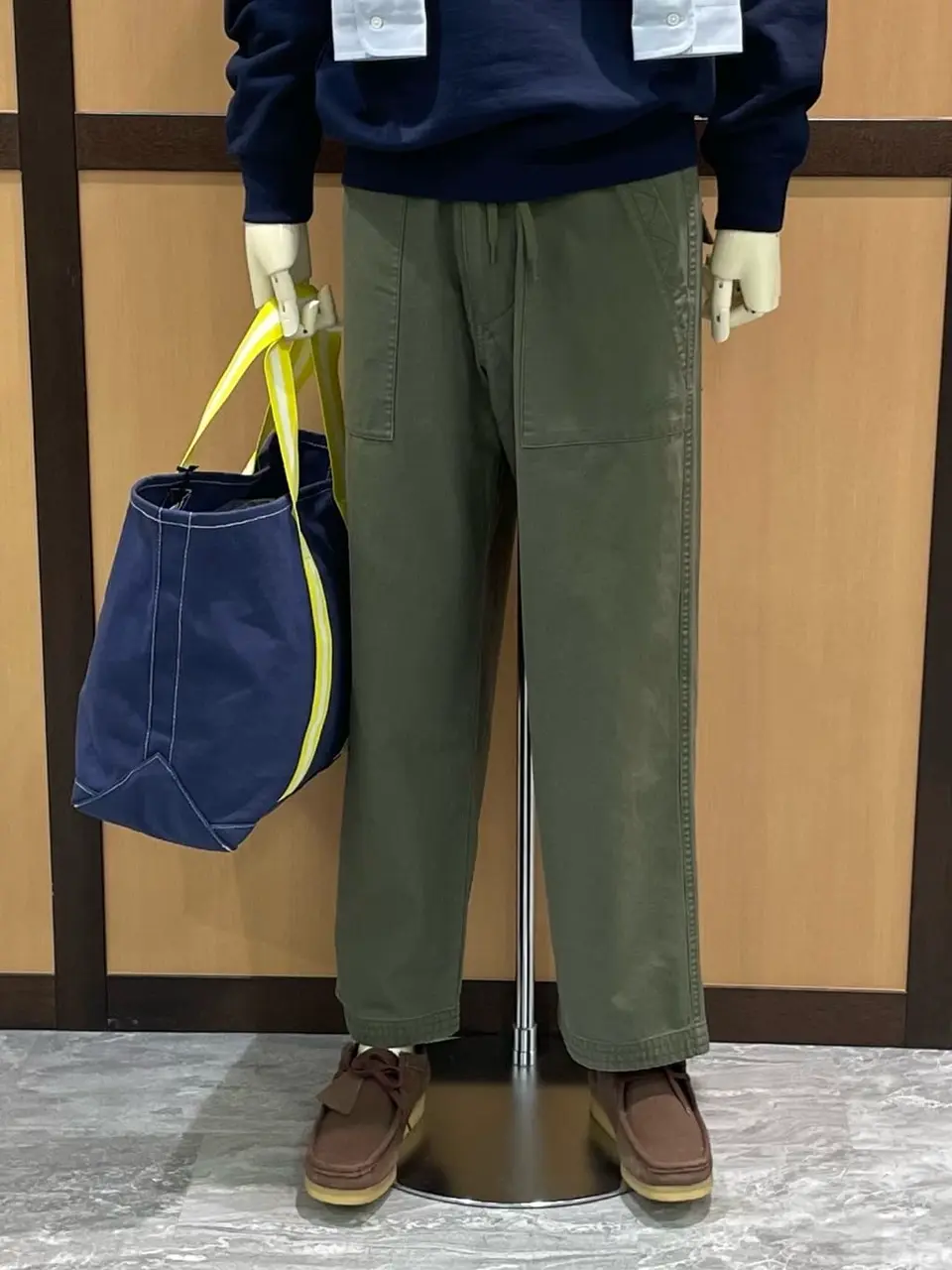 J.PRESS MEN 渡邊 コーディネート画像