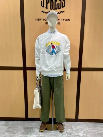 J.PRESS MEN 渡邊 コーディネート画像