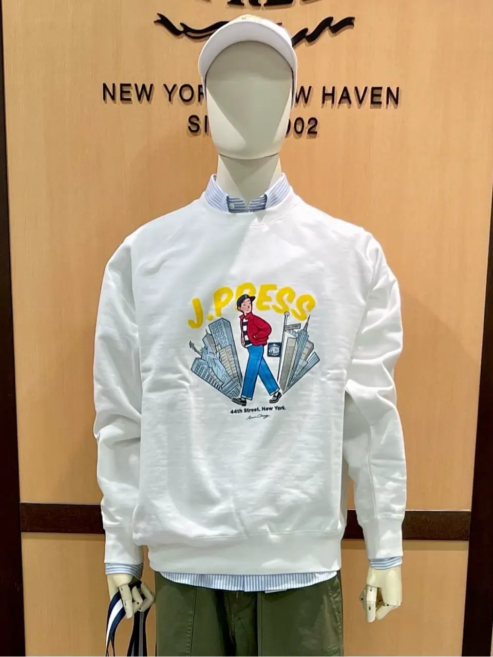 J.PRESS MEN 渡邊 コーディネート画像