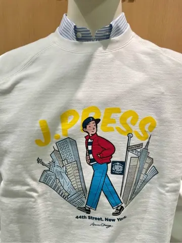 J.PRESS MEN 渡邊 コーディネート画像