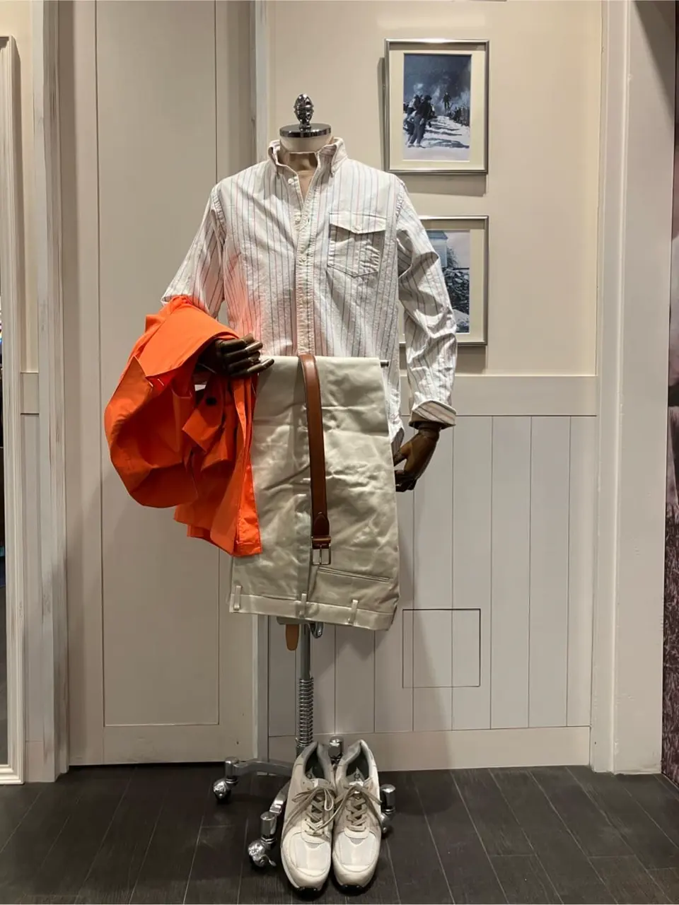 J.PRESS MEN 椎葉 コーディネート画像