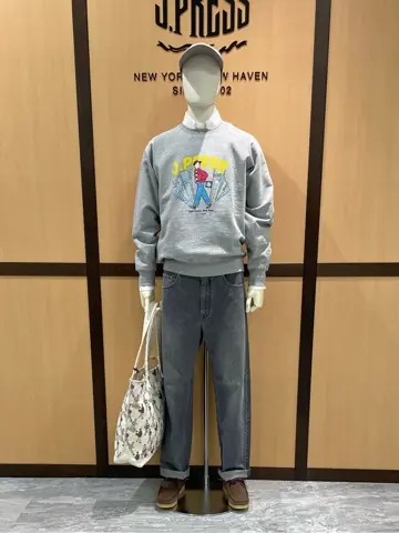 J.PRESS MEN 渡邊 コーディネート画像