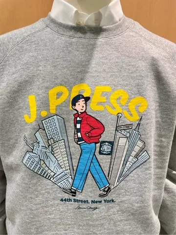 J.PRESS MEN 渡邊 コーディネート画像