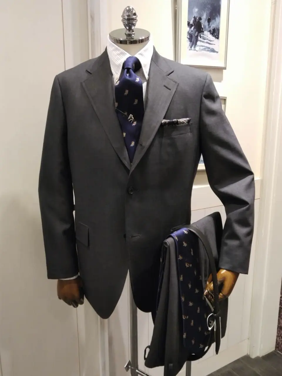 J.PRESS MEN 鶴屋百貨店 スタッフ スタッフコーディネート 2025