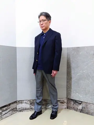 J.PRESS MEN 金子 コーディネート画像