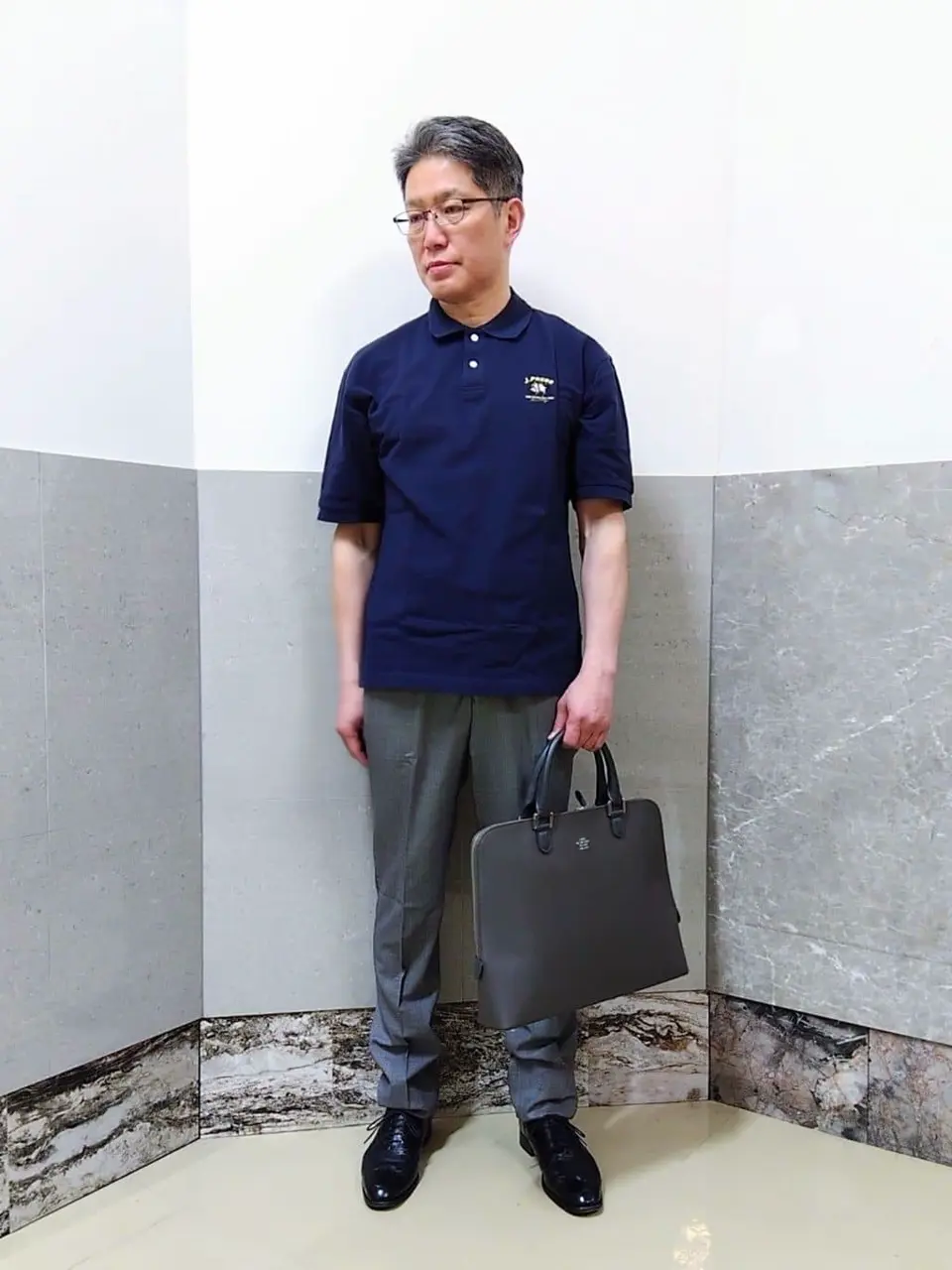 J.PRESS MEN 金子 コーディネート画像