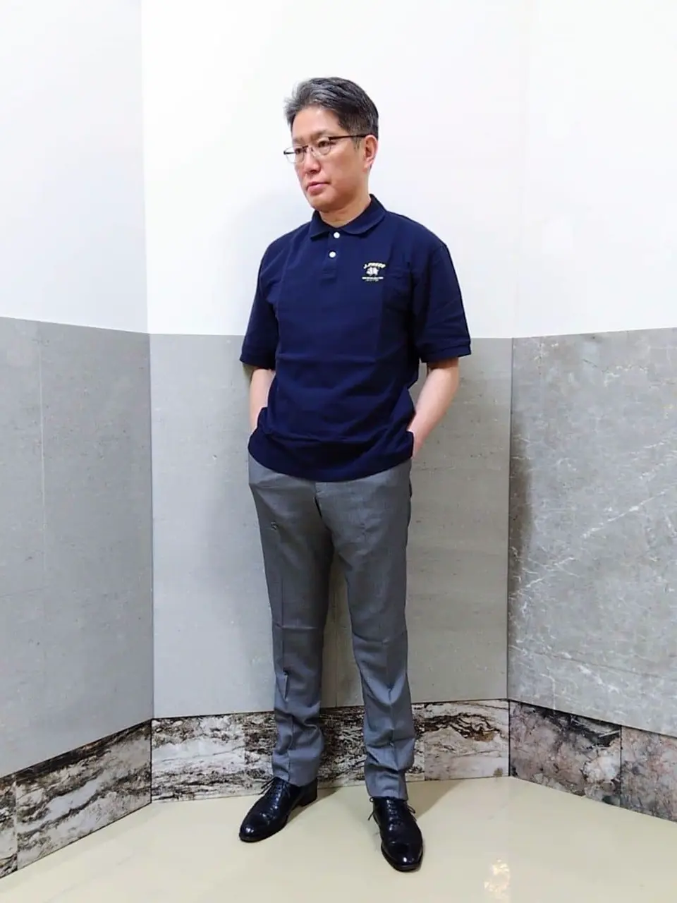 J.PRESS MEN 金子 コーディネート画像